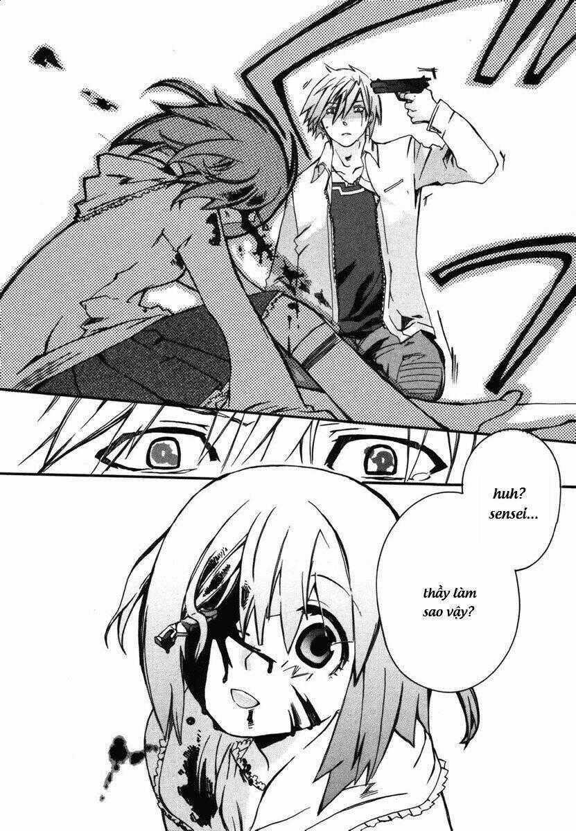 Mushi To Medama To Teddybear Chapter 1 trang 39