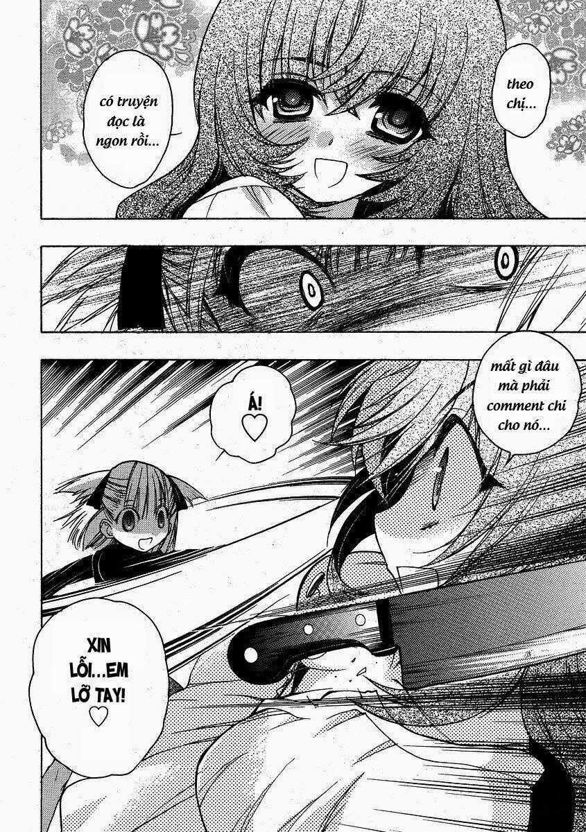 Mushi To Medama To Teddybear Chapter 1 trang 40