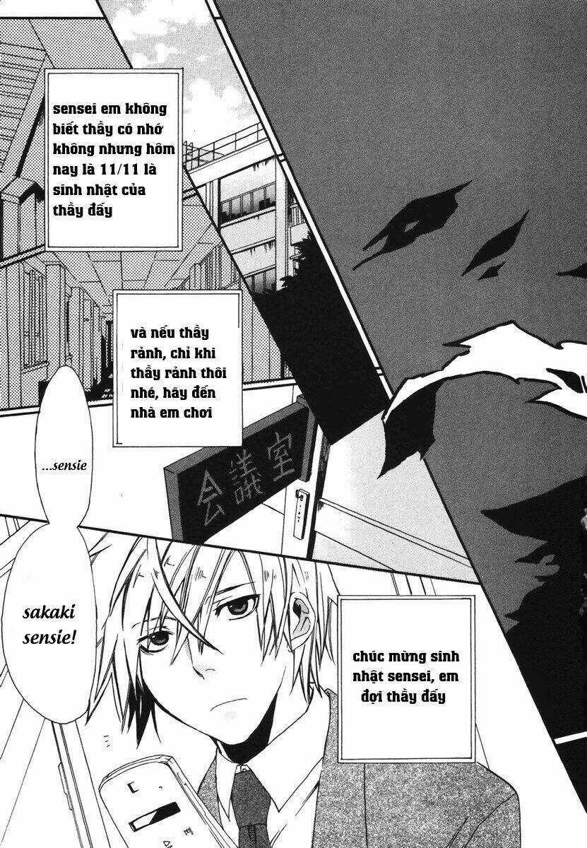 Mushi To Medama To Teddybear Chapter 1 trang 6