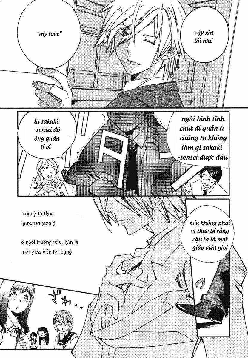 Mushi To Medama To Teddybear Chapter 1 trang 8