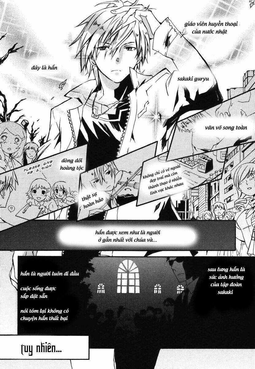 Mushi To Medama To Teddybear Chapter 1 trang 9