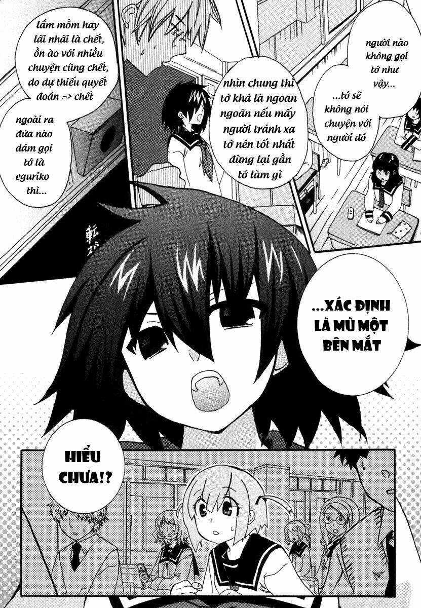 Mushi To Medama To Teddybear Chapter 2 trang 10