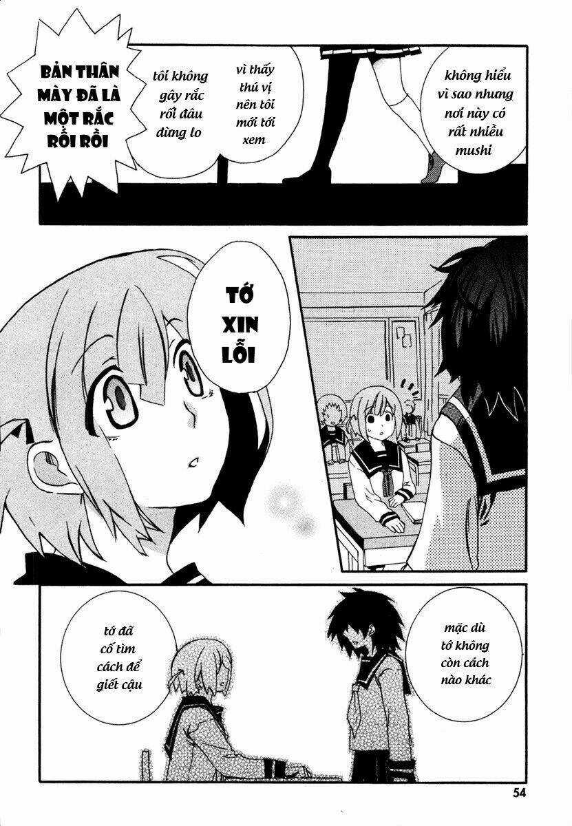 Mushi To Medama To Teddybear Chapter 2 trang 12