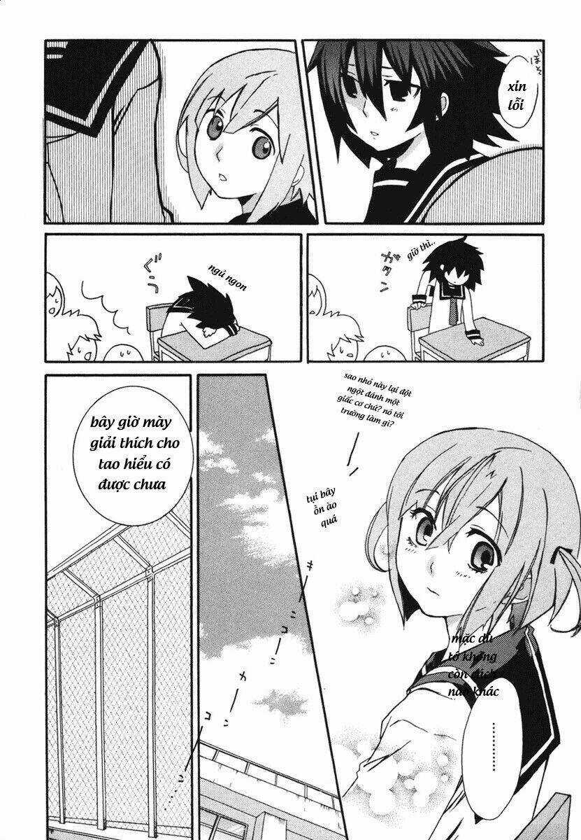 Mushi To Medama To Teddybear Chapter 2 trang 13