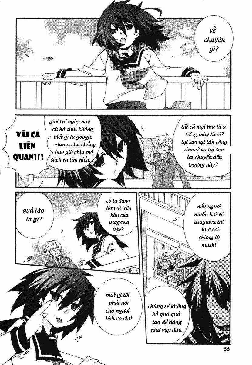 Mushi To Medama To Teddybear Chapter 2 trang 14