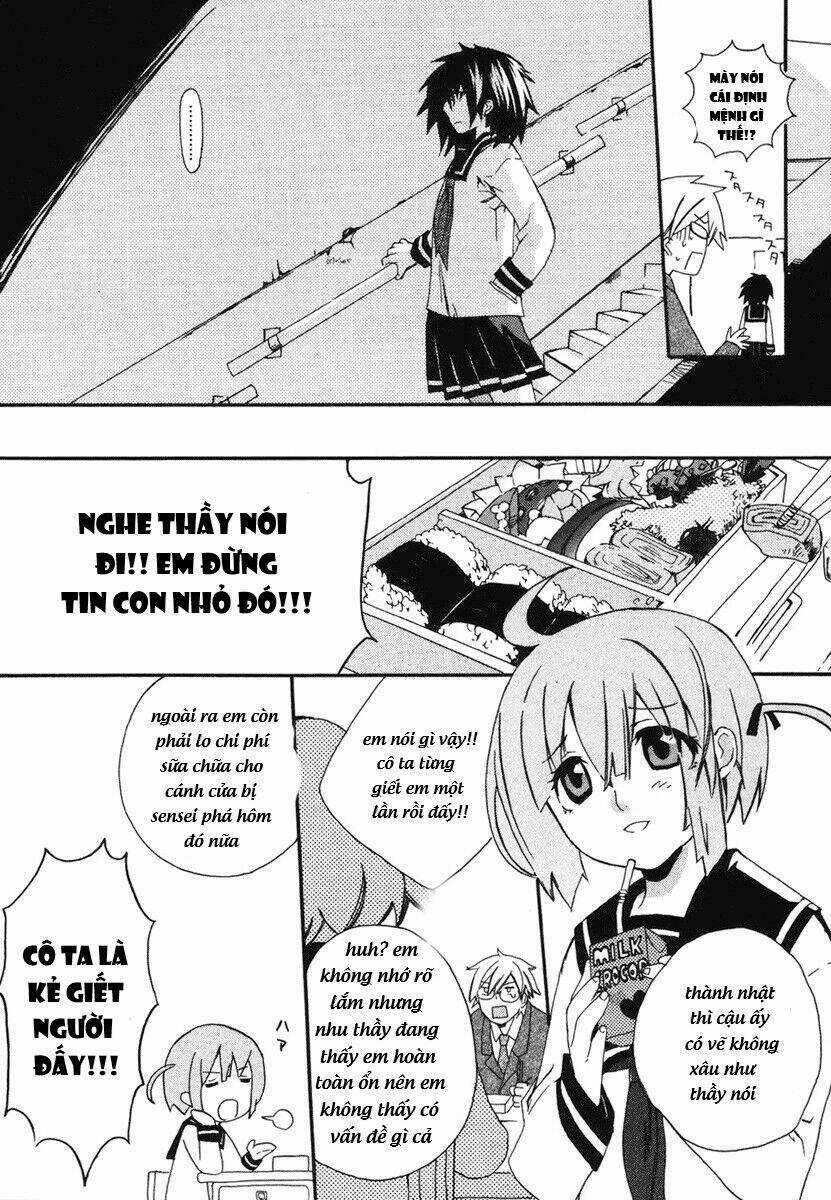 Mushi To Medama To Teddybear Chapter 2 trang 15