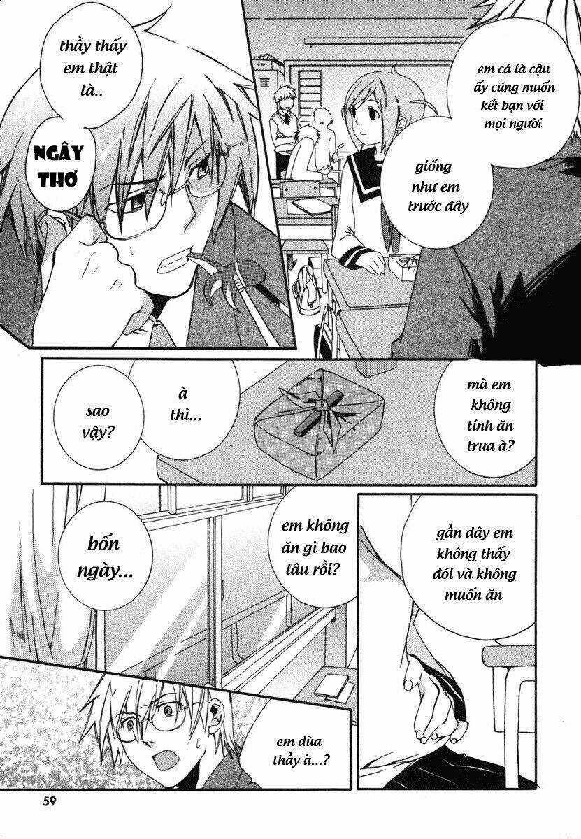 Mushi To Medama To Teddybear Chapter 2 trang 17