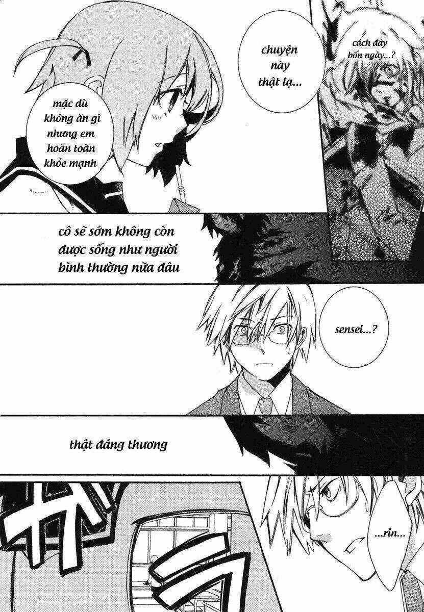 Mushi To Medama To Teddybear Chapter 2 trang 18