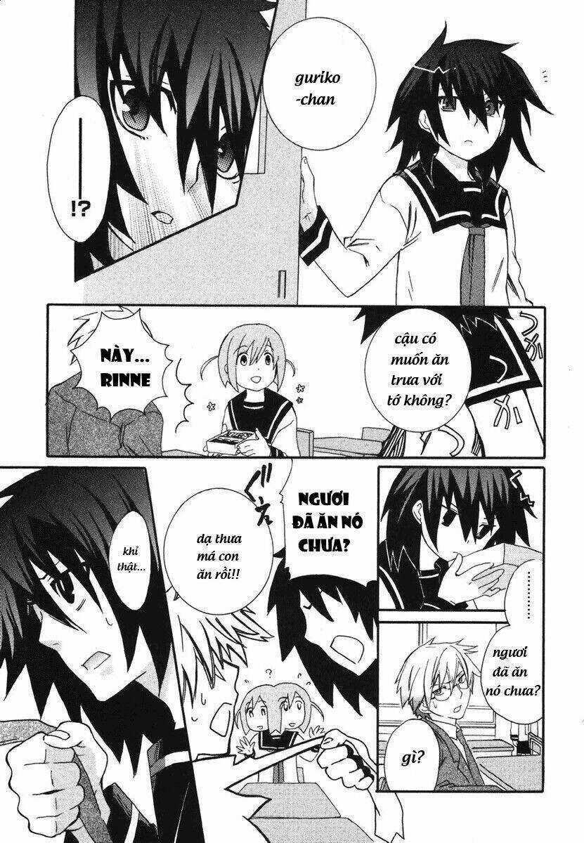 Mushi To Medama To Teddybear Chapter 2 trang 19