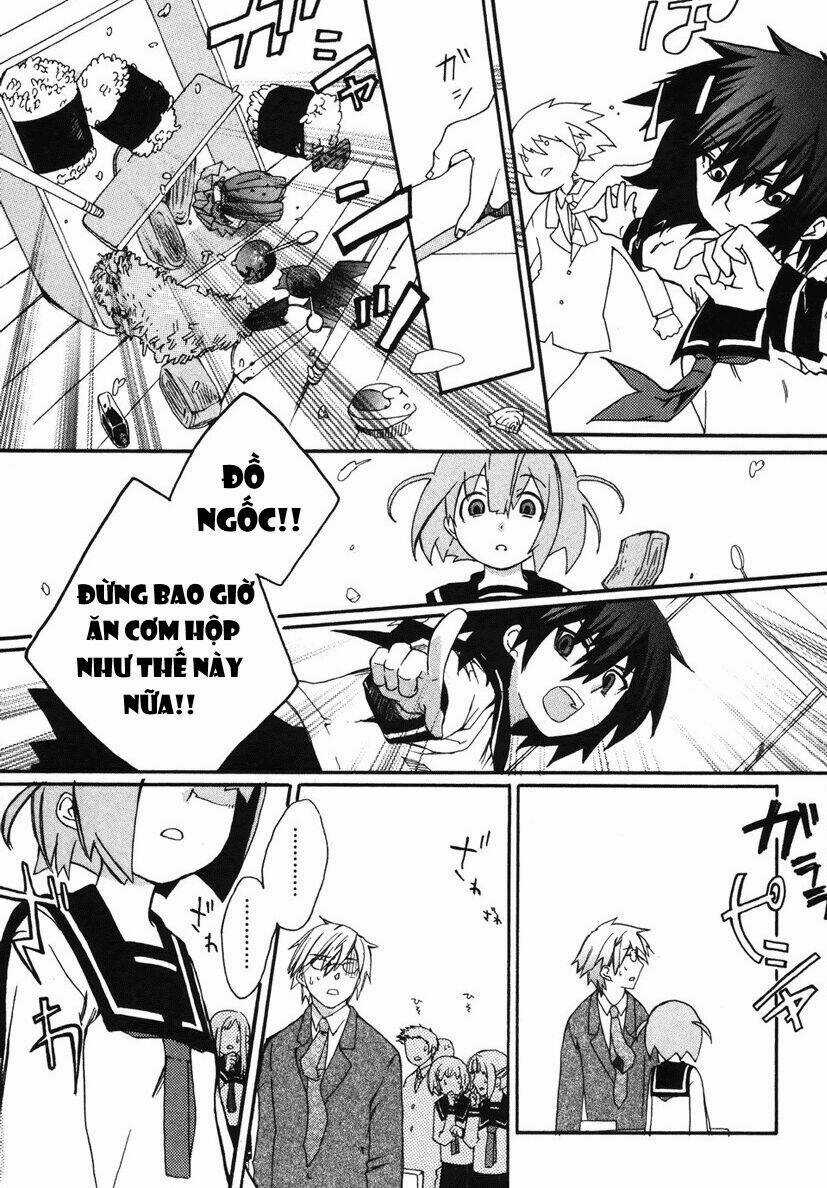 Mushi To Medama To Teddybear Chapter 2 trang 21