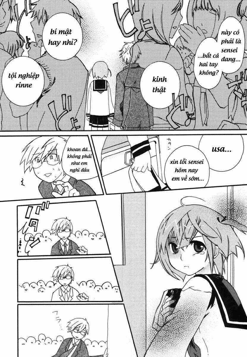 Mushi To Medama To Teddybear Chapter 2 trang 22