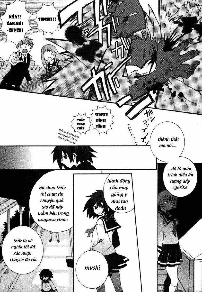 Mushi To Medama To Teddybear Chapter 2 trang 23