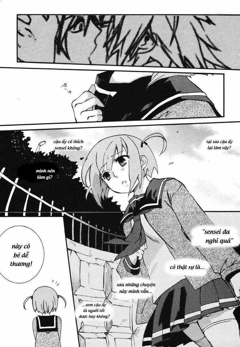 Mushi To Medama To Teddybear Chapter 2 trang 27