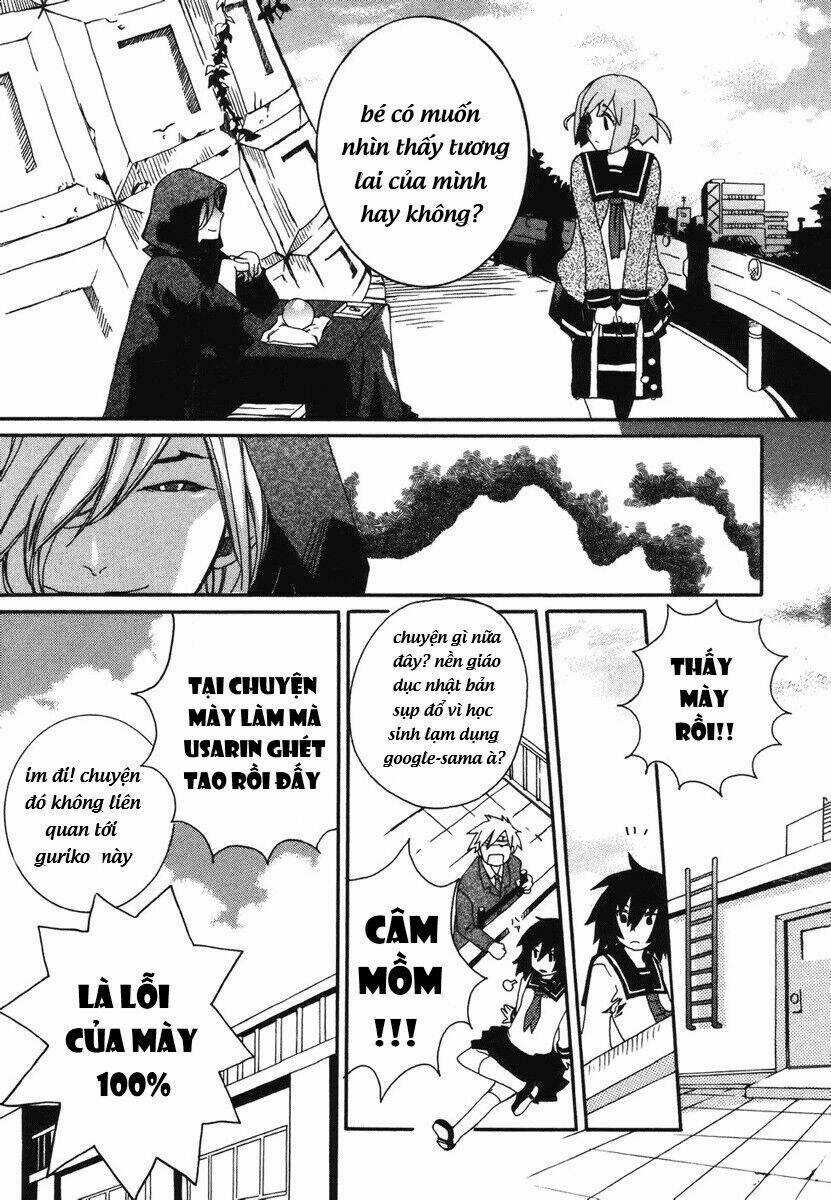 Mushi To Medama To Teddybear Chapter 2 trang 28