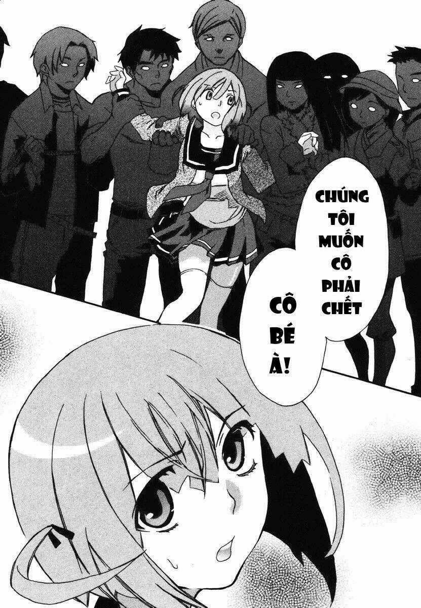 Mushi To Medama To Teddybear Chapter 2 trang 32