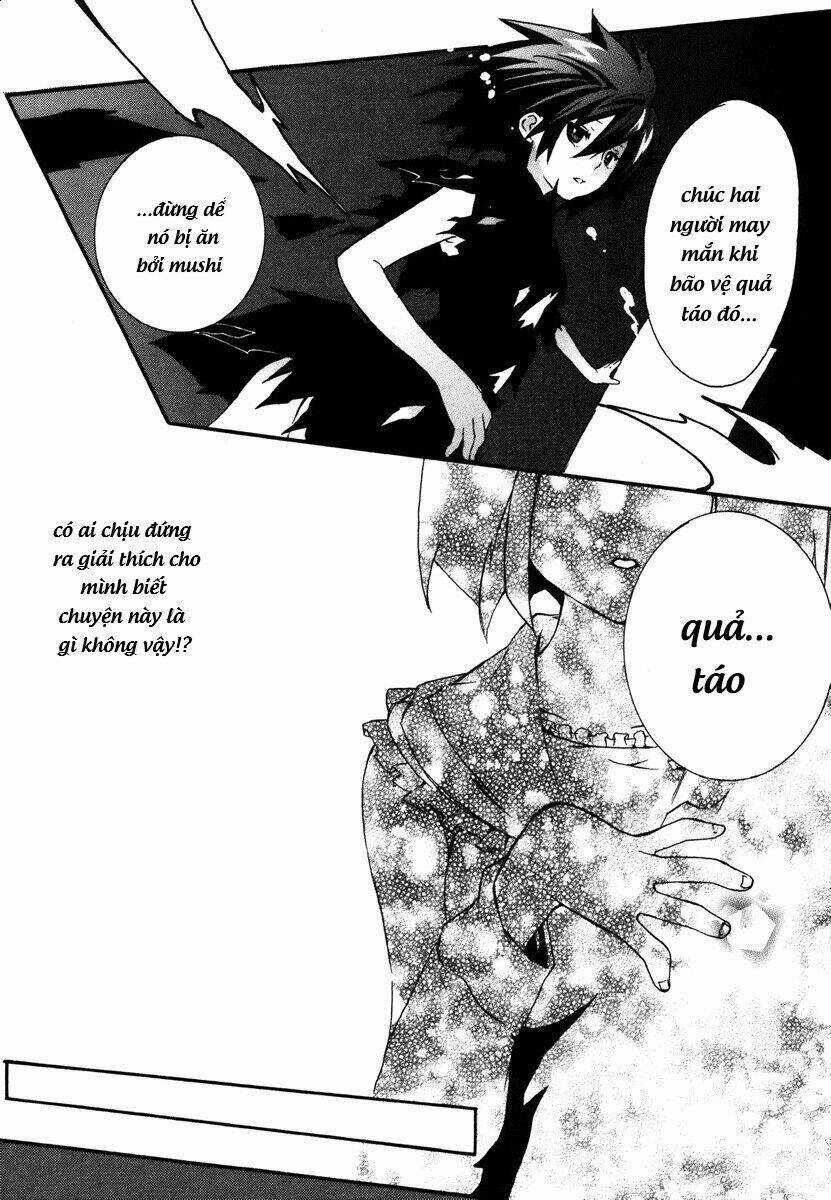 Mushi To Medama To Teddybear Chapter 2 trang 6