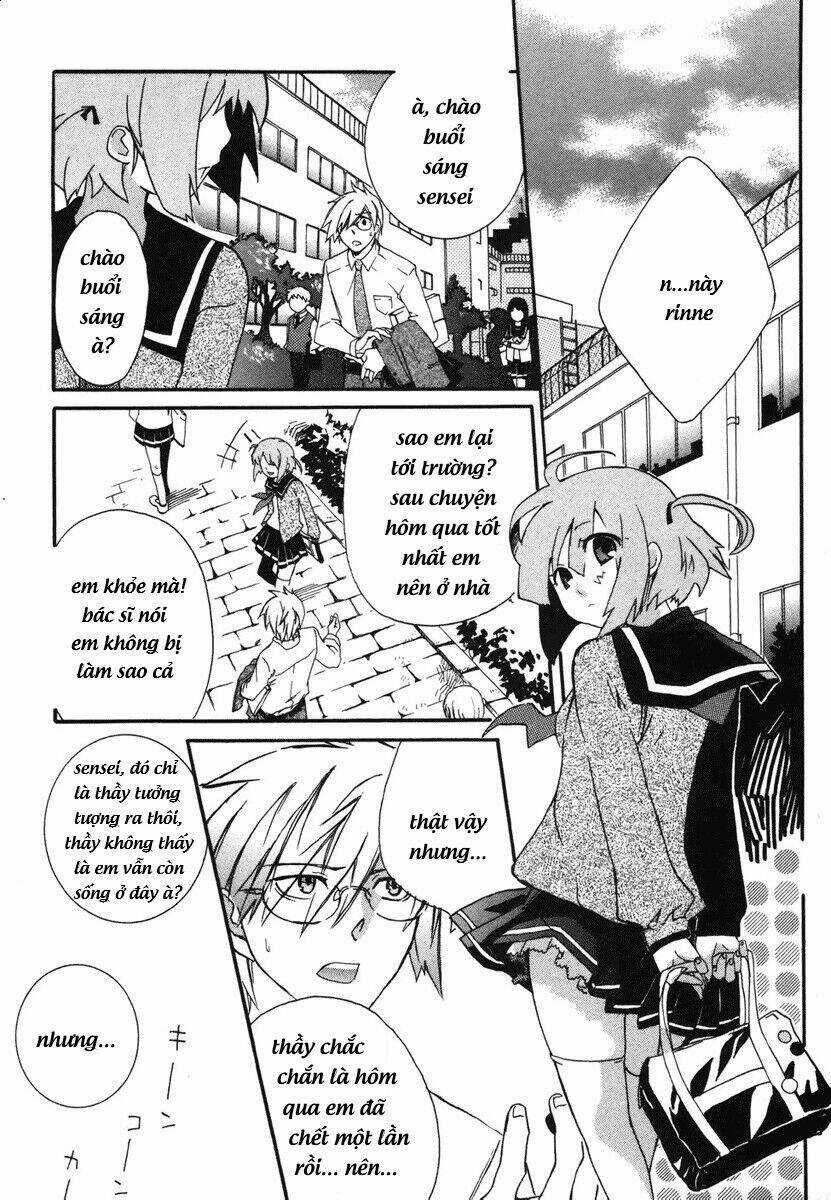 Mushi To Medama To Teddybear Chapter 2 trang 7