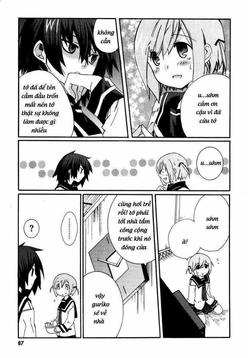 Mushi To Medama To Teddybear Chapter 3 trang 11