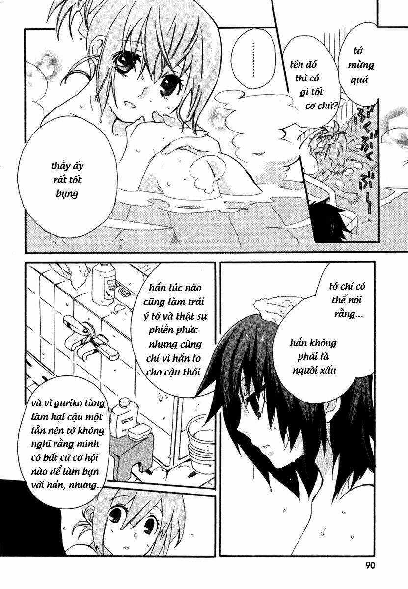 Mushi To Medama To Teddybear Chapter 3 trang 14