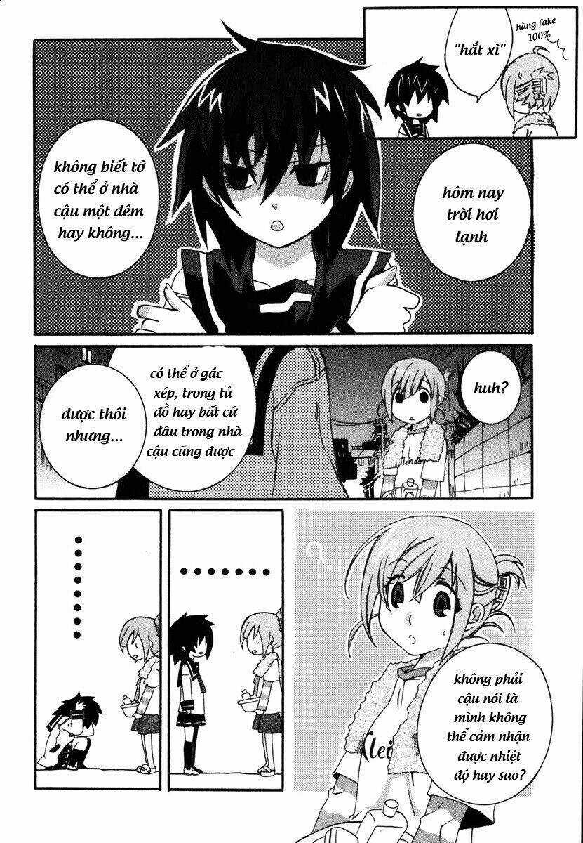 Mushi To Medama To Teddybear Chapter 3 trang 16