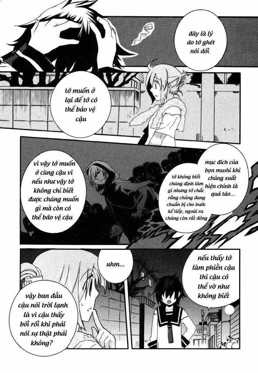 Mushi To Medama To Teddybear Chapter 3 trang 17