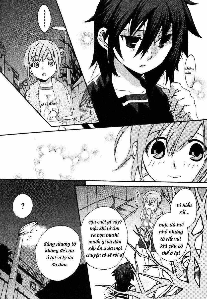 Mushi To Medama To Teddybear Chapter 3 trang 18