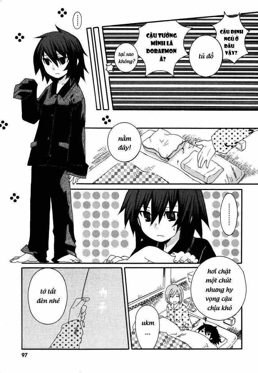 Mushi To Medama To Teddybear Chapter 3 trang 21