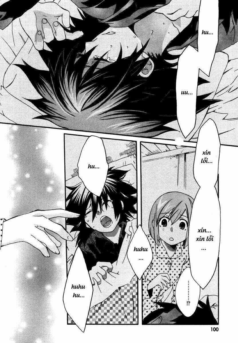 Mushi To Medama To Teddybear Chapter 3 trang 24