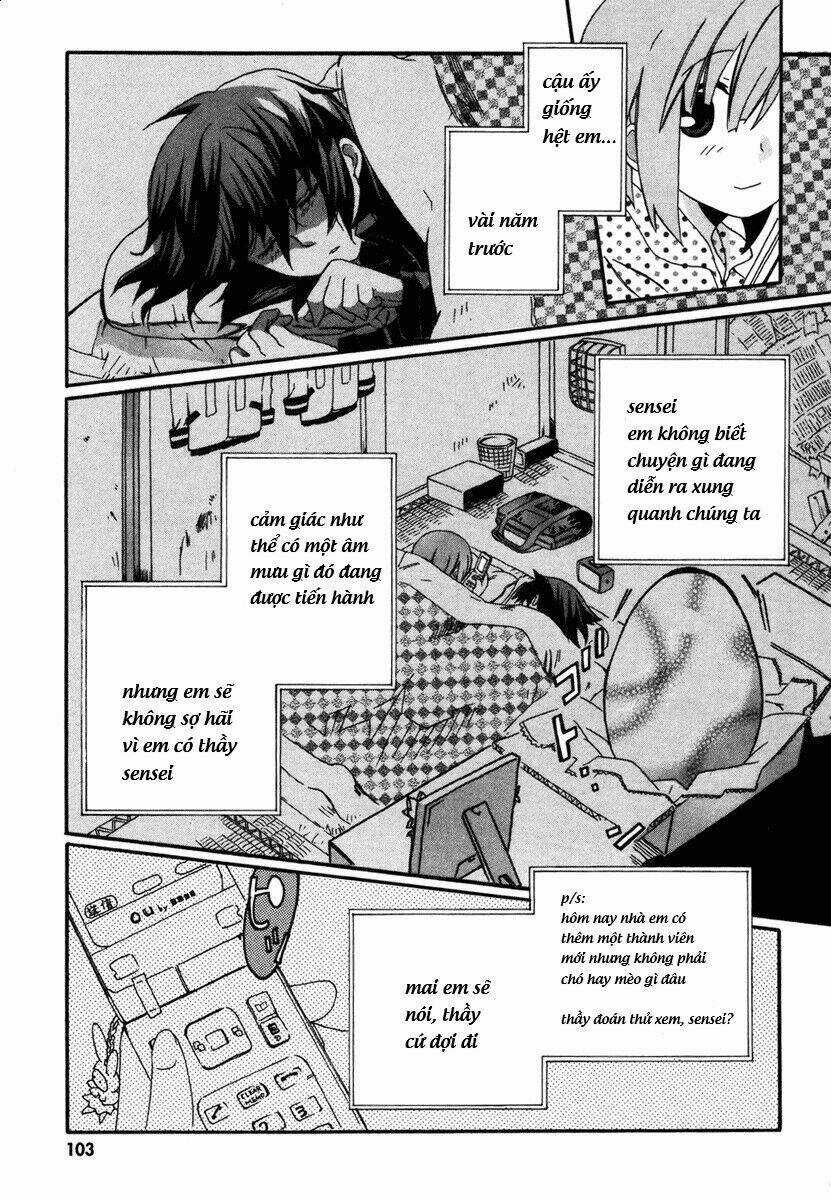 Mushi To Medama To Teddybear Chapter 3 trang 27