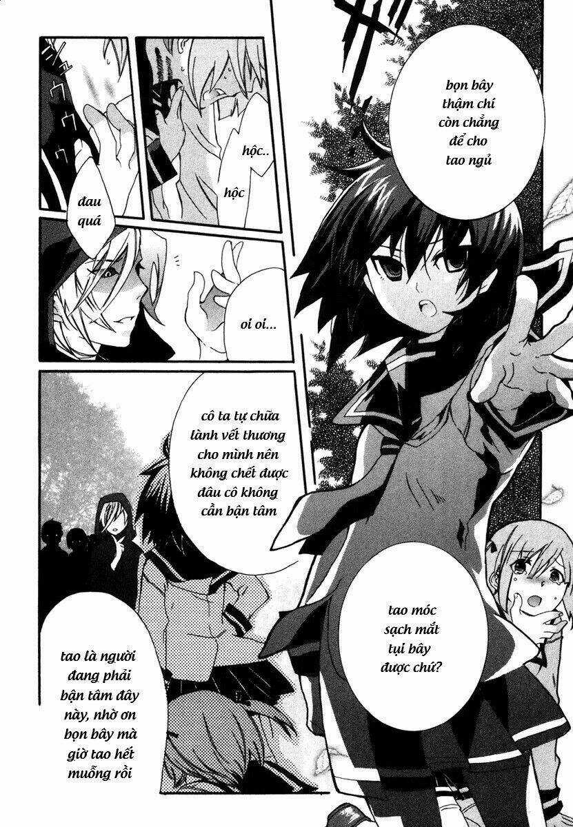 Mushi To Medama To Teddybear Chapter 3 trang 7