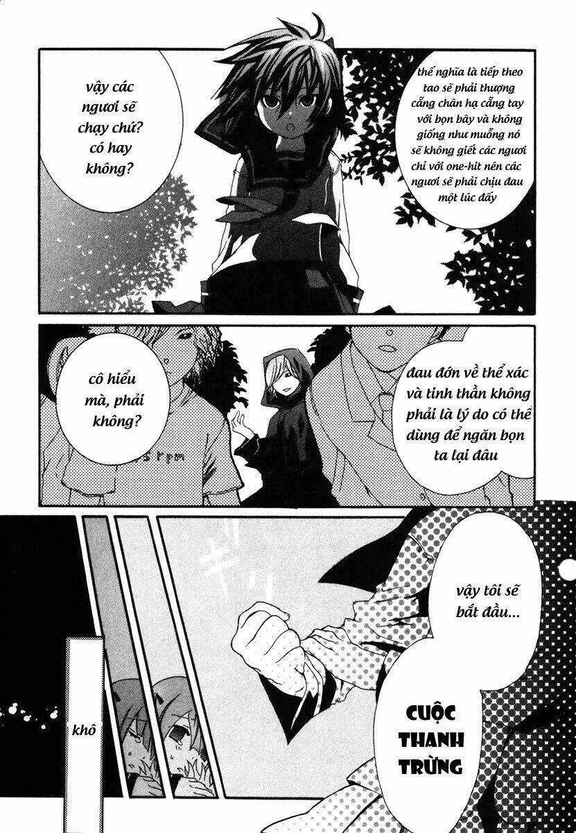 Mushi To Medama To Teddybear Chapter 3 trang 8