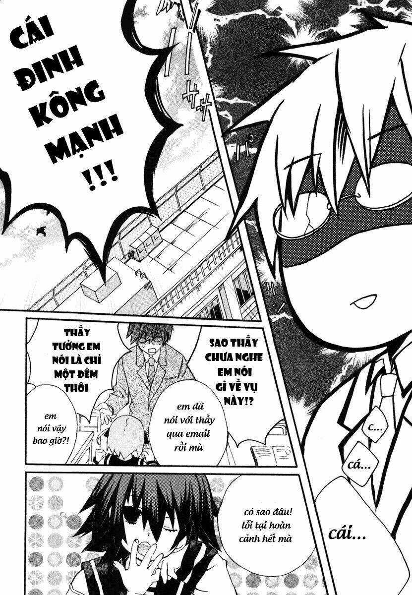 Mushi To Medama To Teddybear Chapter 4 trang 11