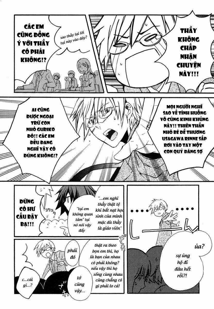 Mushi To Medama To Teddybear Chapter 4 trang 12