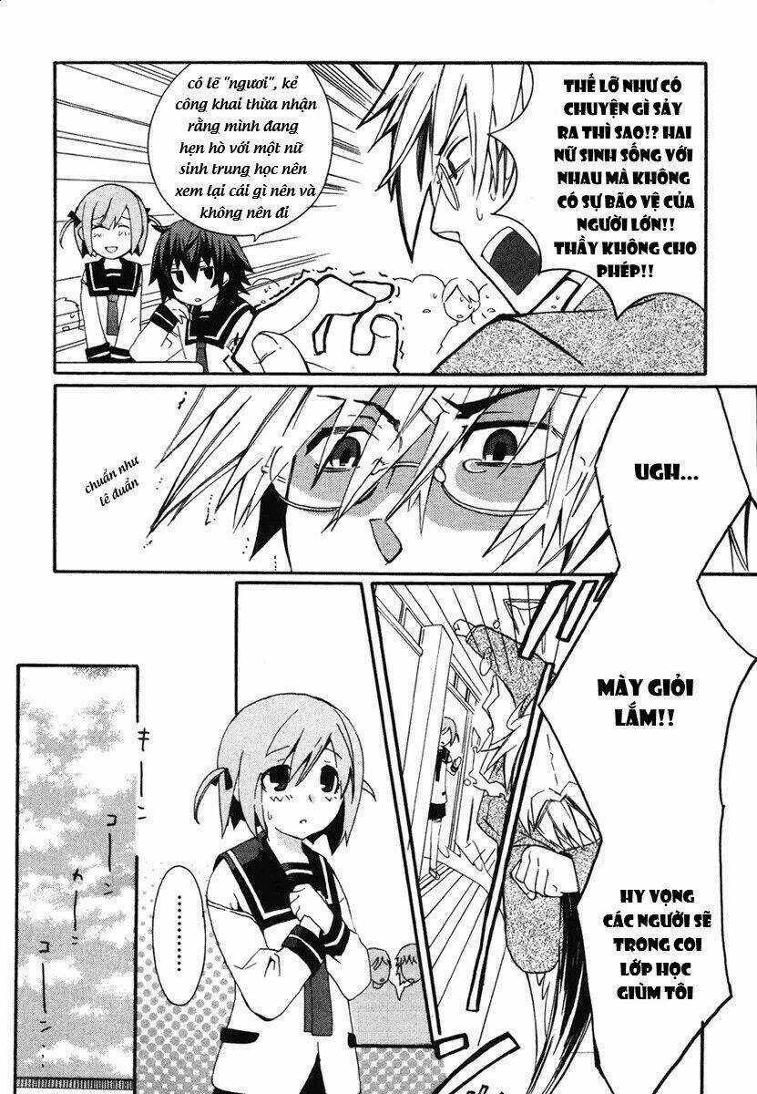 Mushi To Medama To Teddybear Chapter 4 trang 13