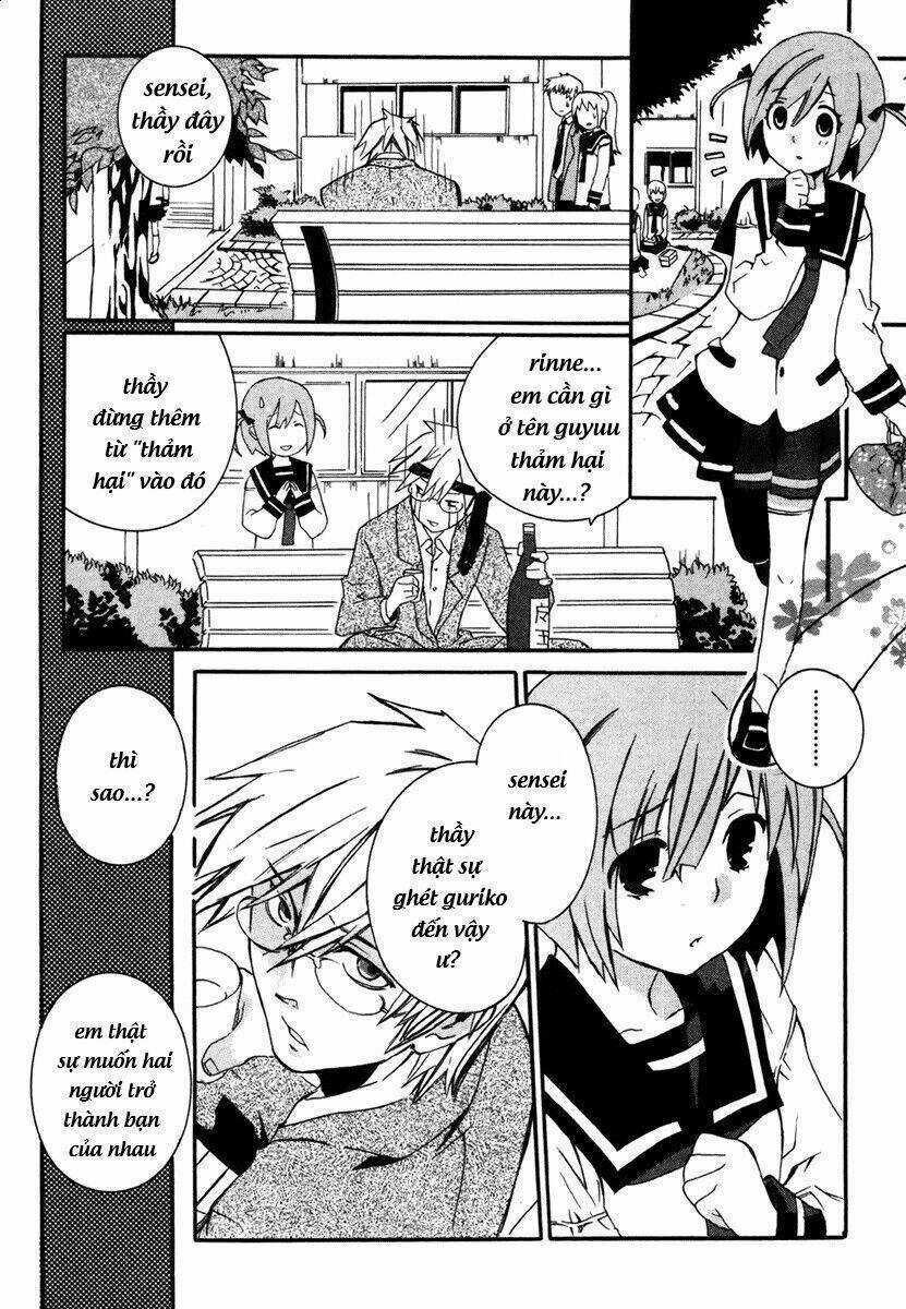 Mushi To Medama To Teddybear Chapter 4 trang 14