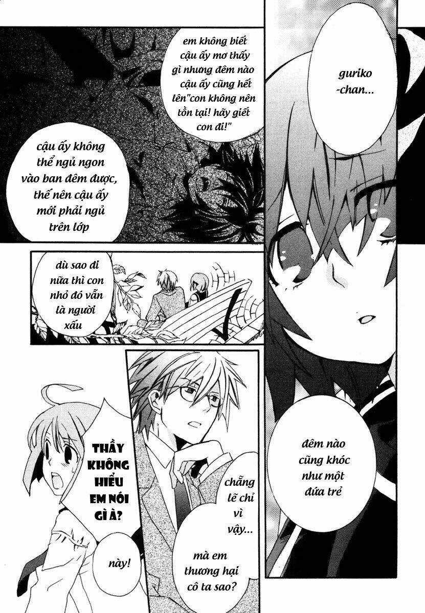 Mushi To Medama To Teddybear Chapter 4 trang 16
