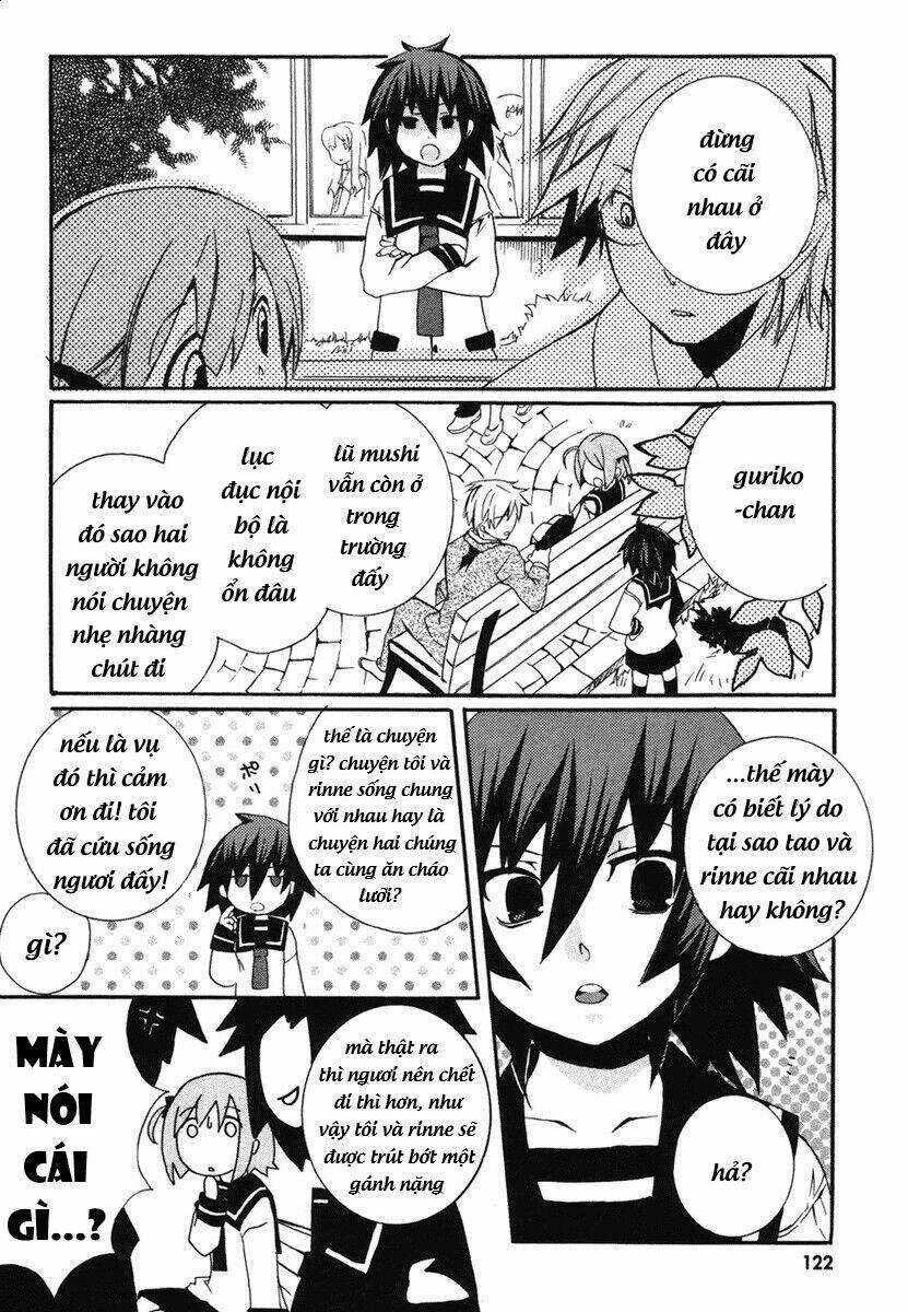 Mushi To Medama To Teddybear Chapter 4 trang 17