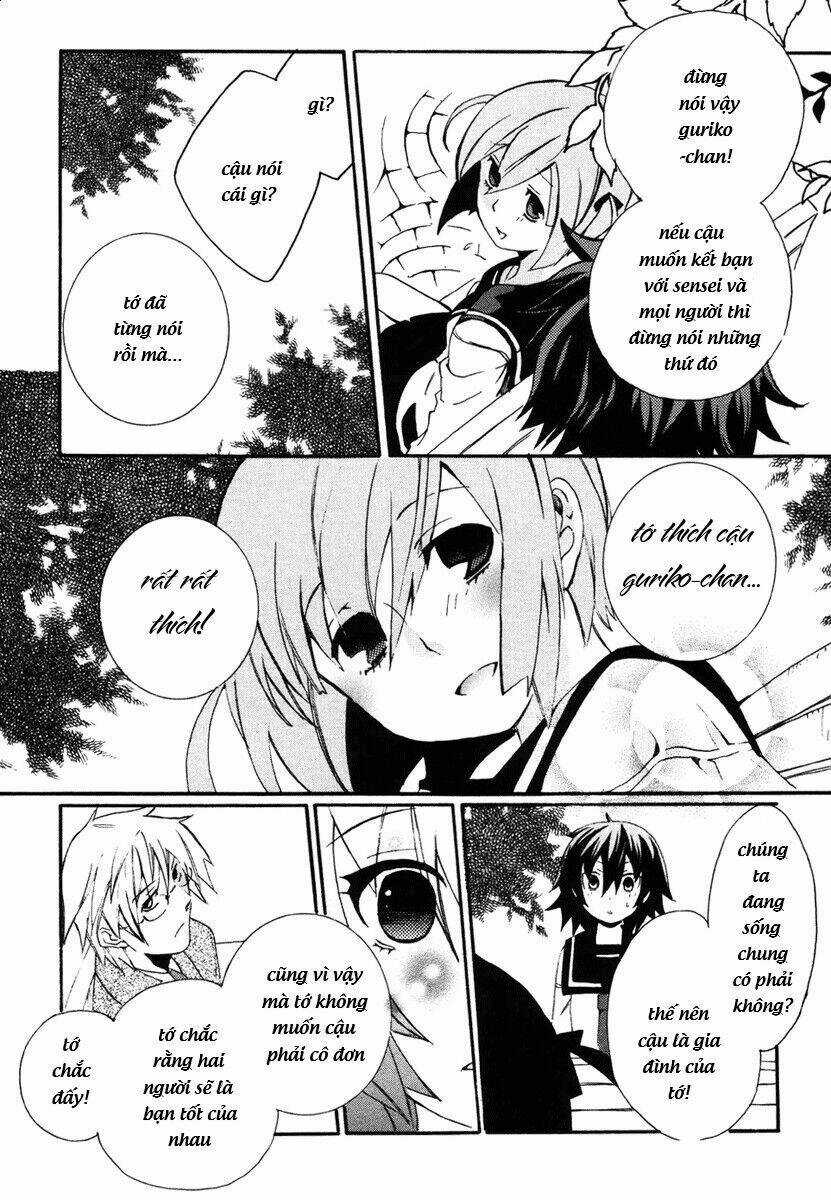 Mushi To Medama To Teddybear Chapter 4 trang 18