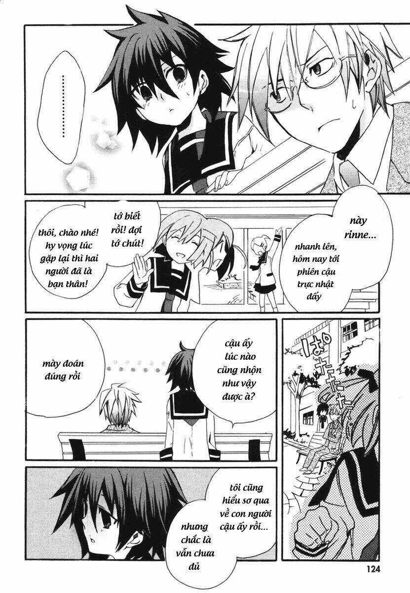 Mushi To Medama To Teddybear Chapter 4 trang 19