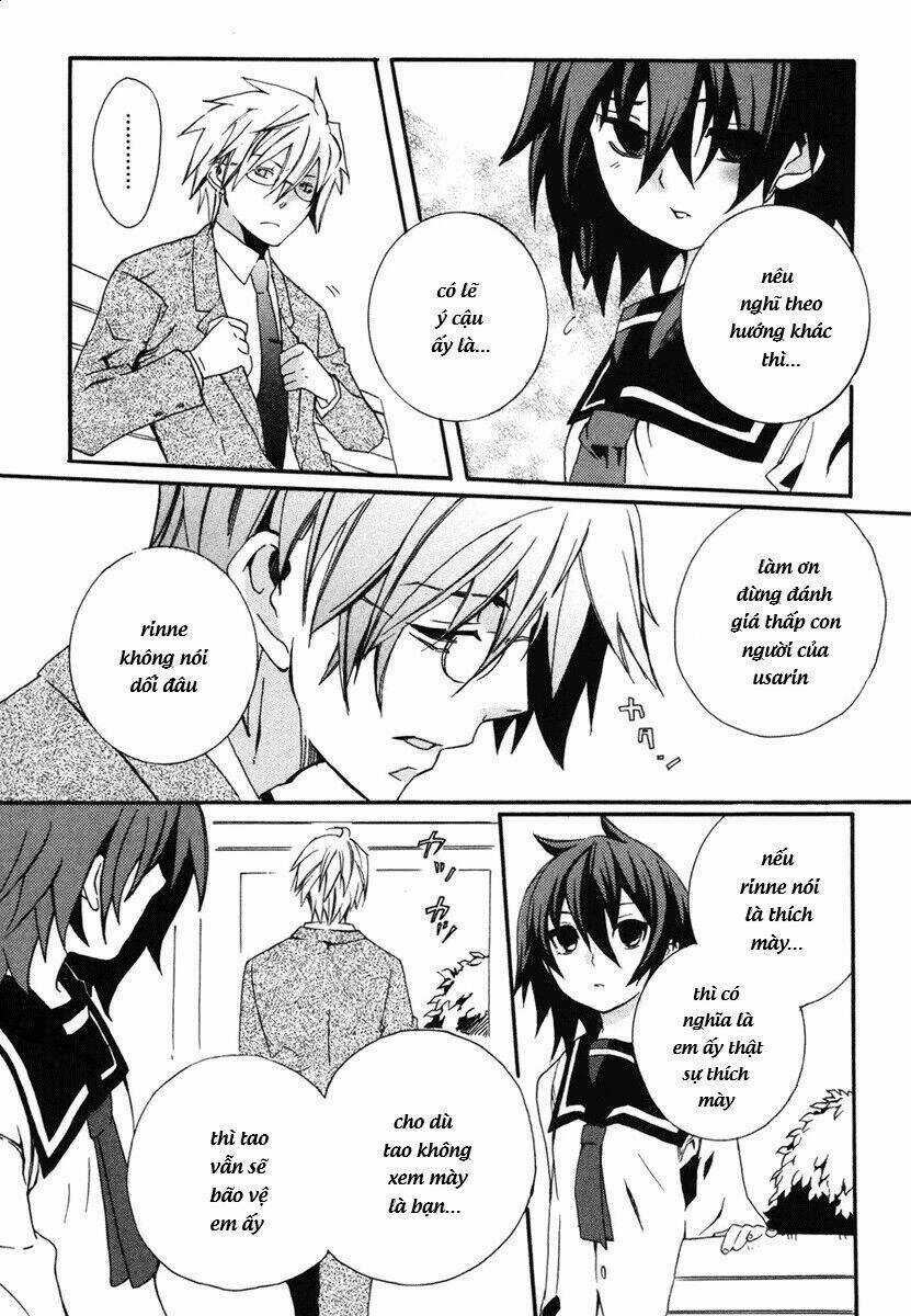 Mushi To Medama To Teddybear Chapter 4 trang 20