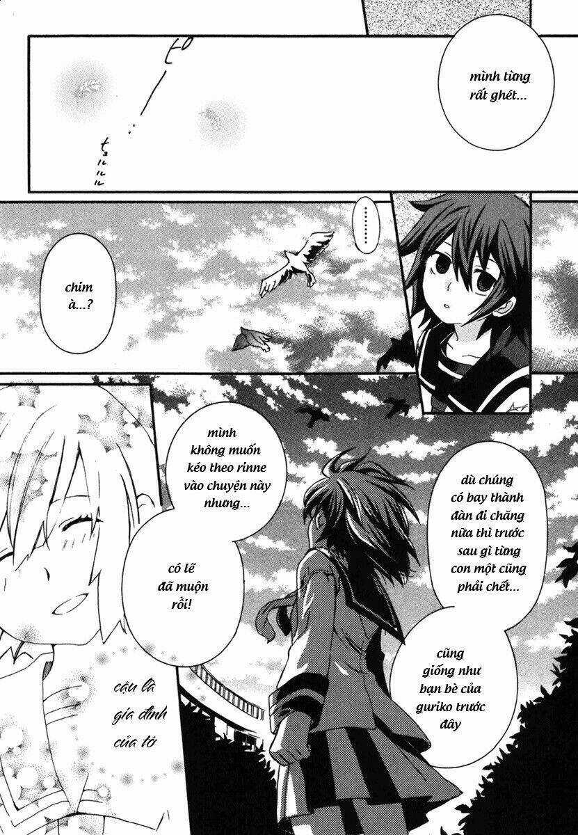 Mushi To Medama To Teddybear Chapter 4 trang 21