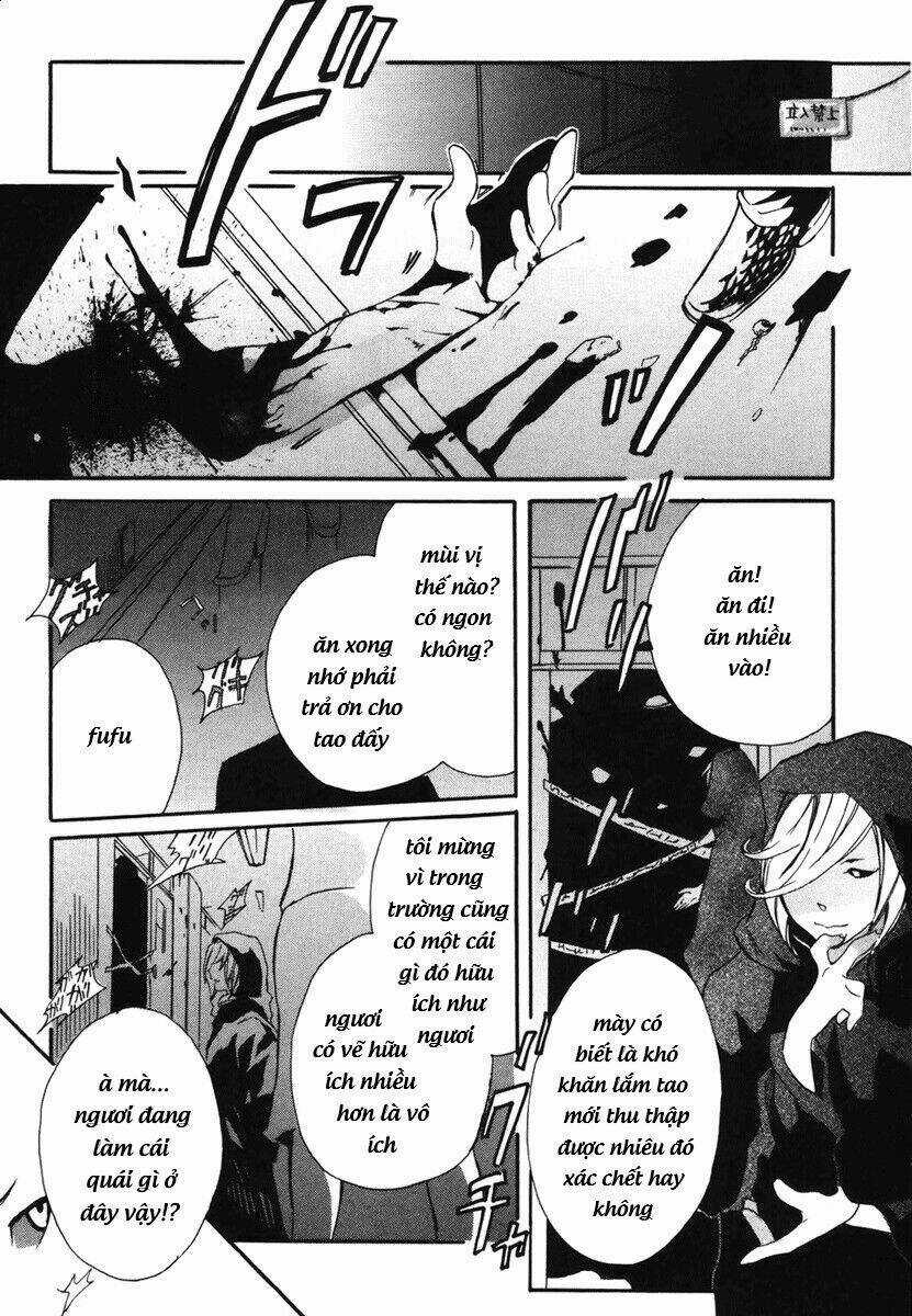 Mushi To Medama To Teddybear Chapter 4 trang 23