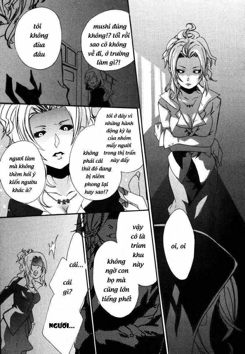 Mushi To Medama To Teddybear Chapter 4 trang 24