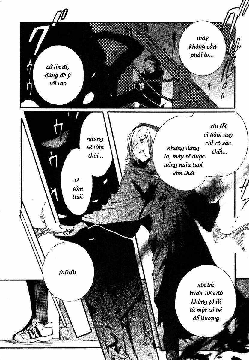 Mushi To Medama To Teddybear Chapter 4 trang 26