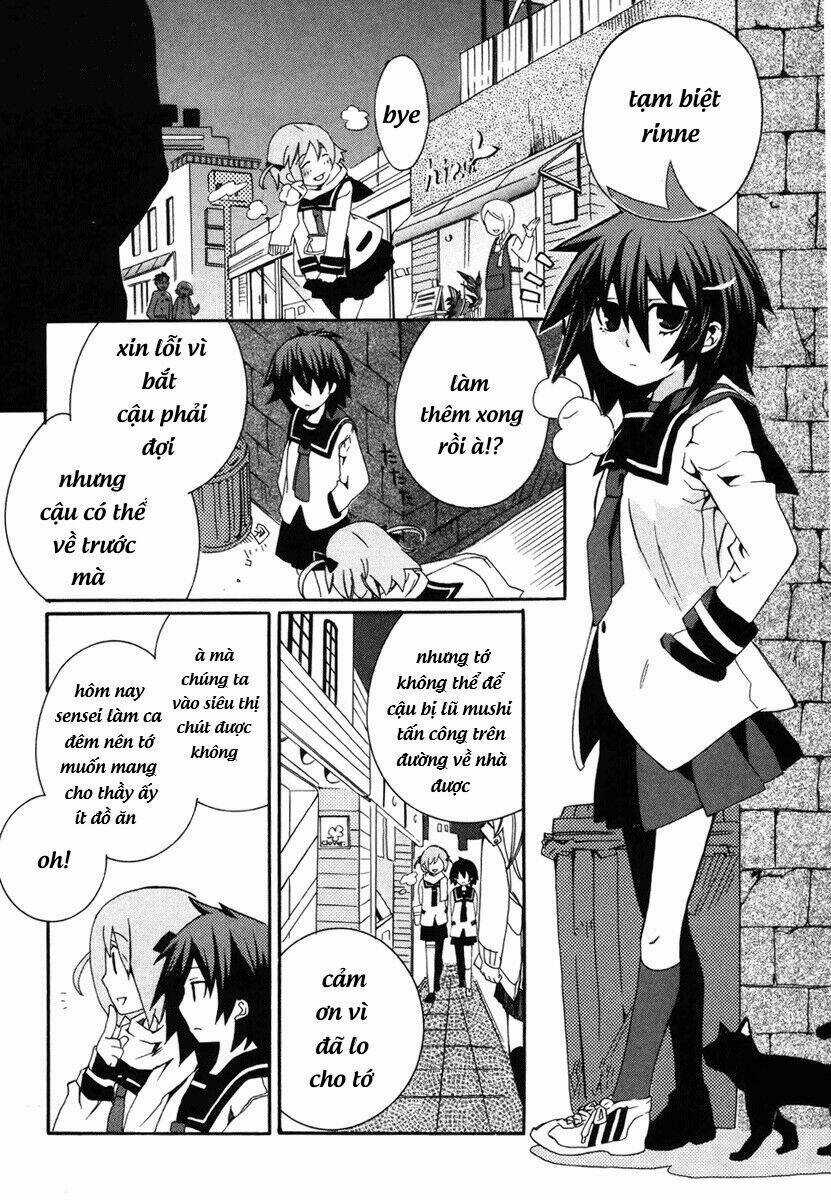 Mushi To Medama To Teddybear Chapter 4 trang 27