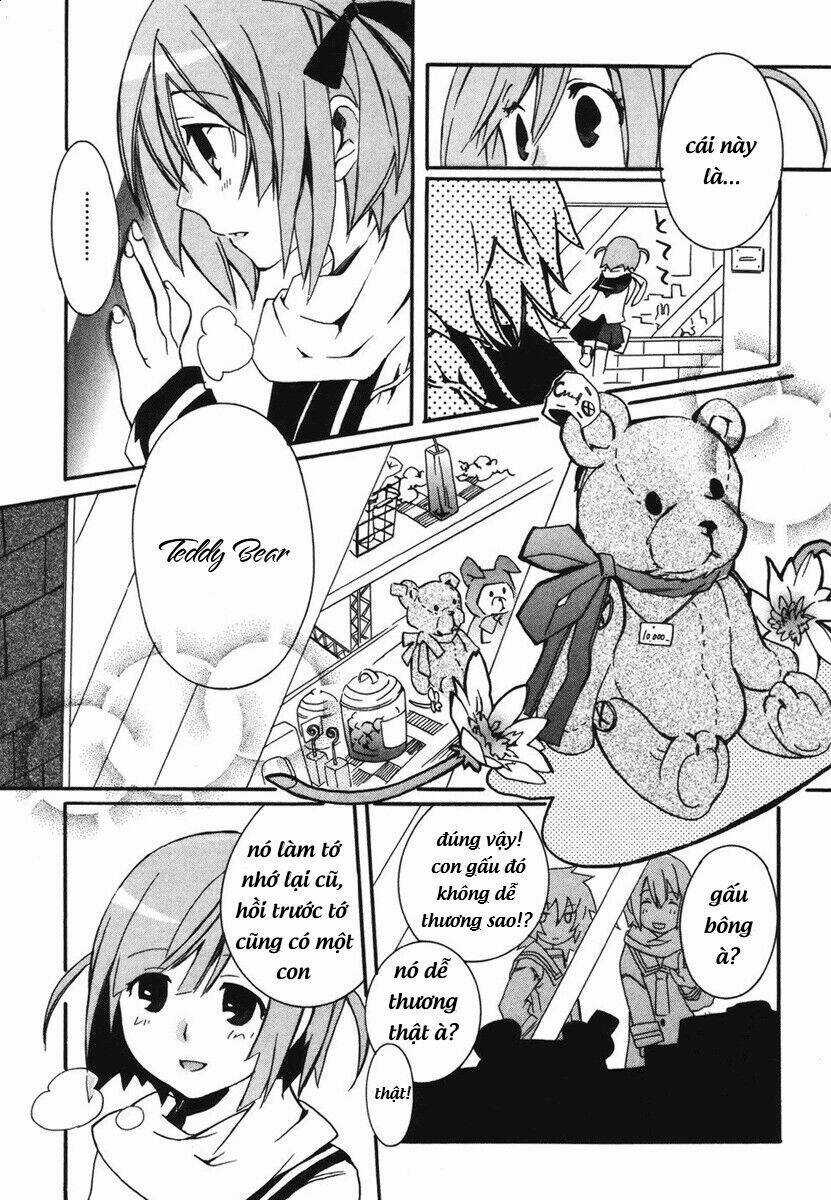 Mushi To Medama To Teddybear Chapter 4 trang 28