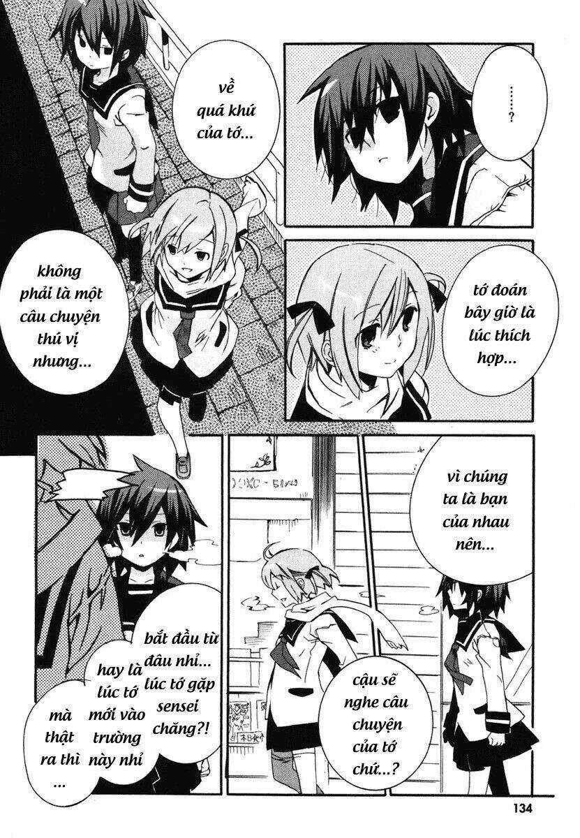 Mushi To Medama To Teddybear Chapter 4 trang 29