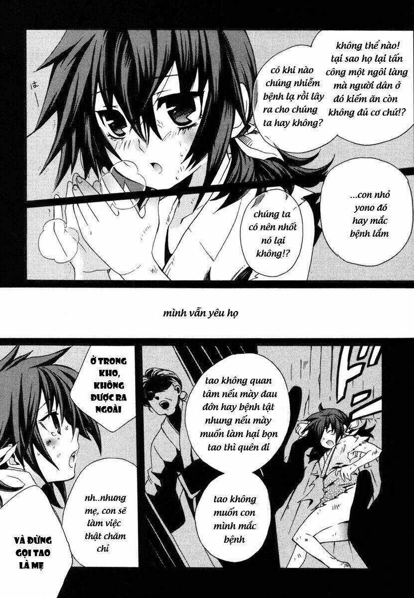 Mushi To Medama To Teddybear Chapter 4 trang 3