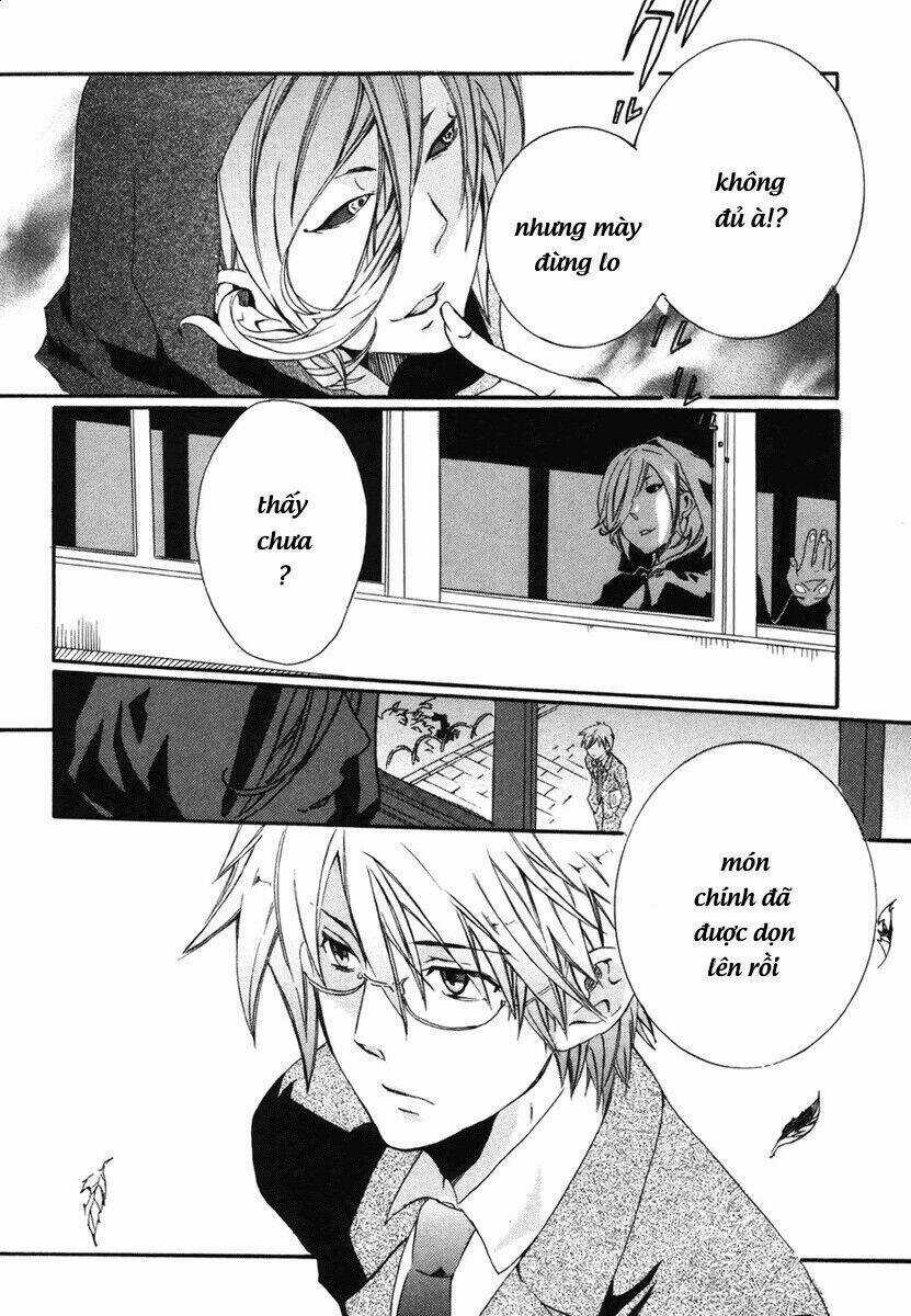 Mushi To Medama To Teddybear Chapter 4 trang 31