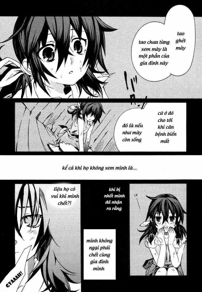 Mushi To Medama To Teddybear Chapter 4 trang 4